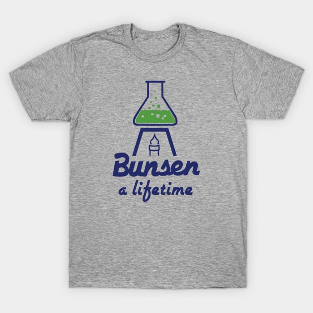 Bunsen a Lifetime - Santa Clarita Diet T-Shirt by GeekGiftGallery